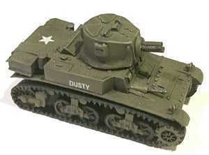 USA M3A1 Satan - 1/56th - WW2 - CB-PWAV05