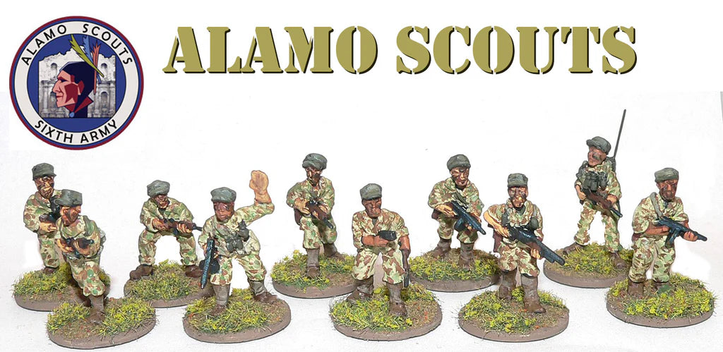 USA Alamo Scouts Platoon - WW2 - CB-PWAlamo
