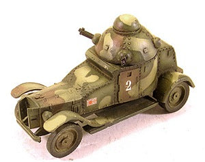 Japanese Crossley Armored Car - WW2 Pacific - CB-PWJV08