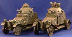 Japanese Crossley Armored Car - WW2 Pacific - CB-PWJV08