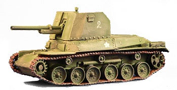 Japanese HoNi AT Type I tank - WW2 Pacific - CB-PWJV10