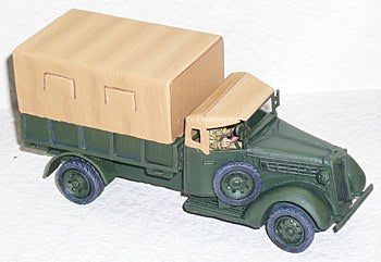 Japanese IJA-AFV Type 97 Izuzu Truck - WW2 Pacific - CB-PWJV11