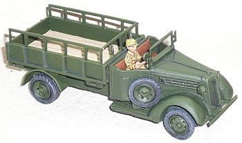 Japanese IJA-AFV Type 97 Izuzu Truck - WW2 Pacific - CB-PWJV11