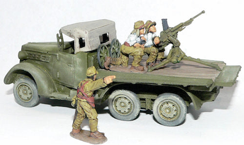 Japanese Type 94 AA Gun Truck - WW2 Pacific - CB-PWJV26