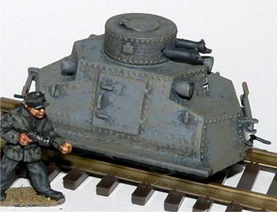 German Armored Draisine Tatra - 1/56th - WW2 - CB-ETGV08
