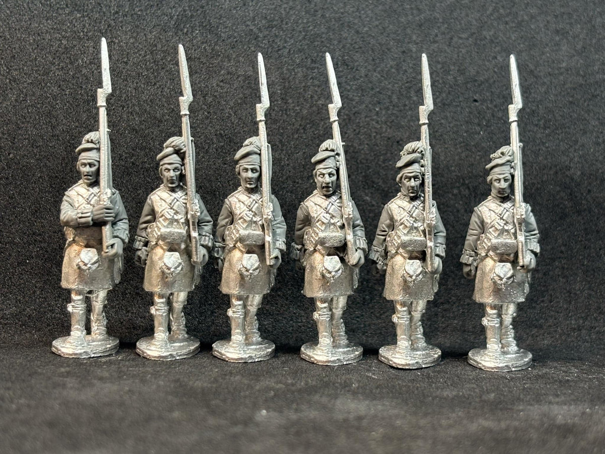 AWI Highlanders - Release 1 (42 minis)