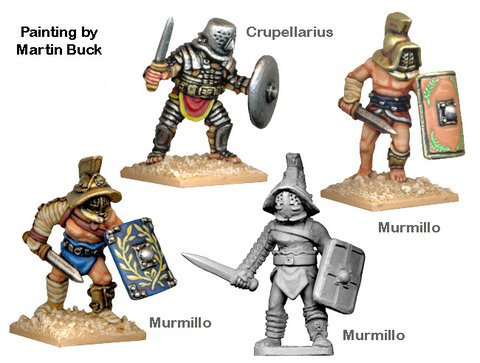 Murmillones & Crupellarius - CM-ANG001 - Close Out