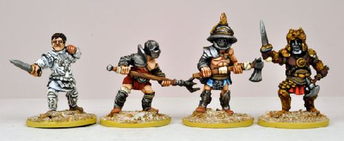 Gladiator Characters - CM-ANG012 - Close Out