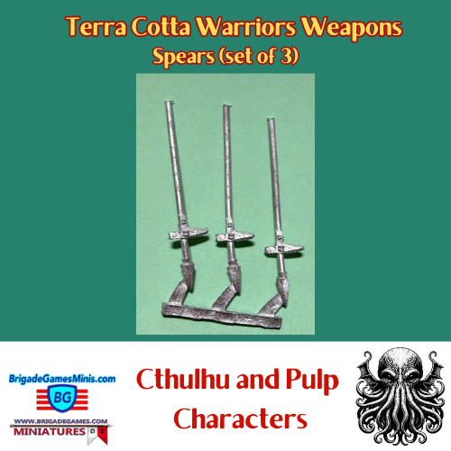 Spears Weapons Sprue - BG-ACC015