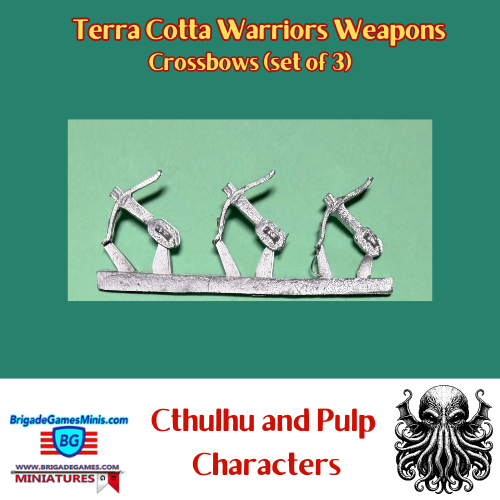 Crossbows Weapons Sprue - BG-ACC016