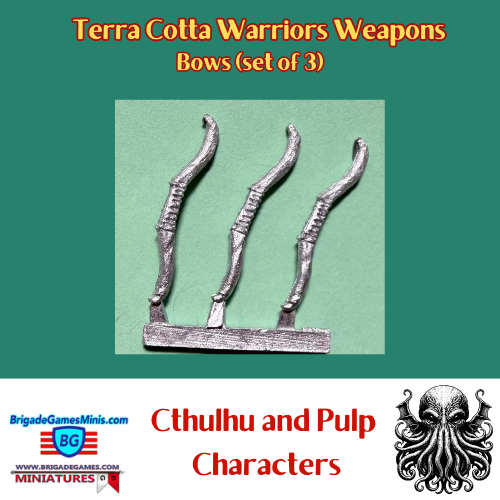Bows Weapons Sprue - BG-ACC018