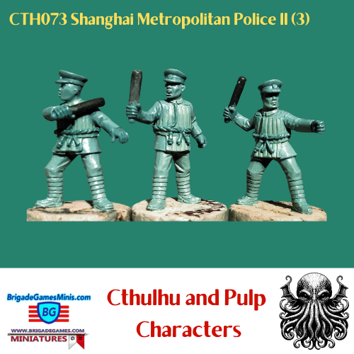 Shanghai Metropolitan Police 2 (3) - CTH073