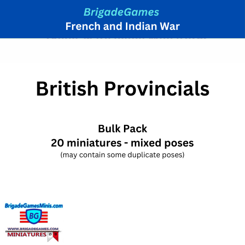 British Provincials - Bulk Pack - BG-FIW-BPB20