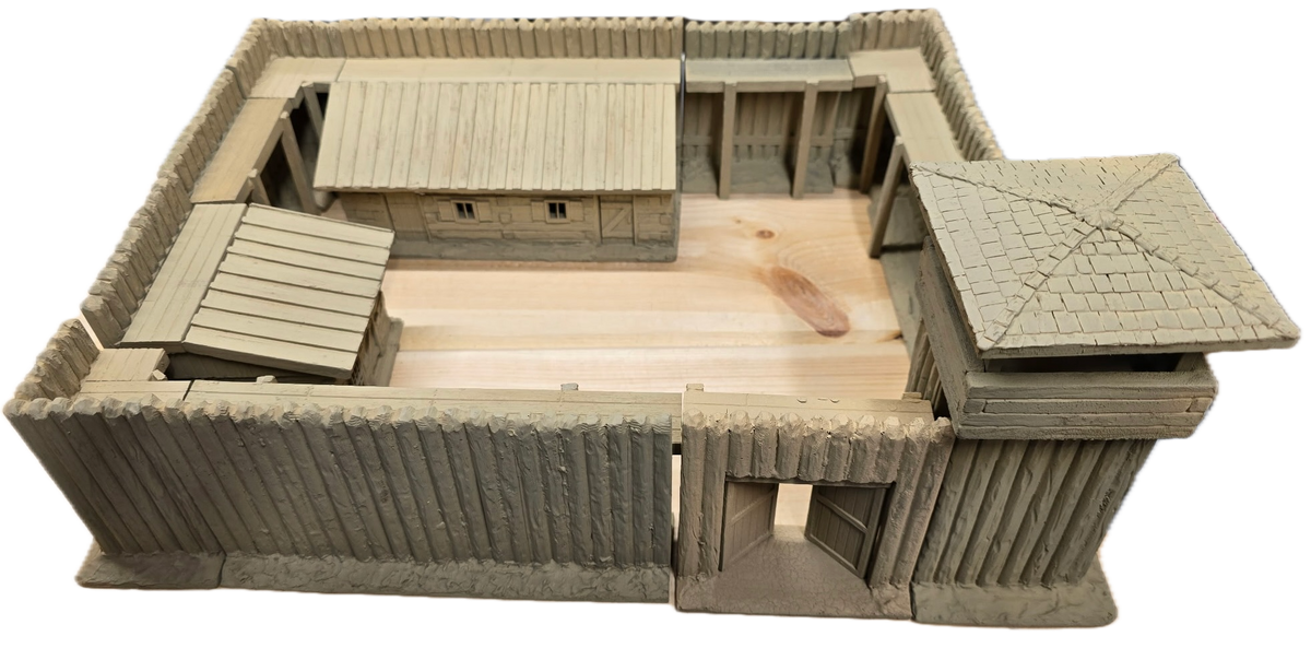 U.S. Fort - Plains War - Western