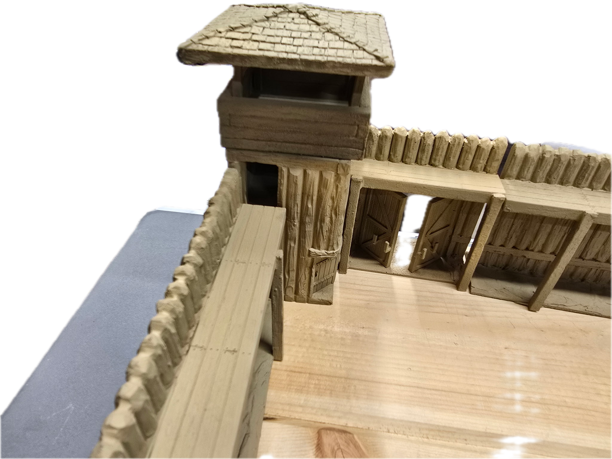 U.S. Fort - Plains War - Western