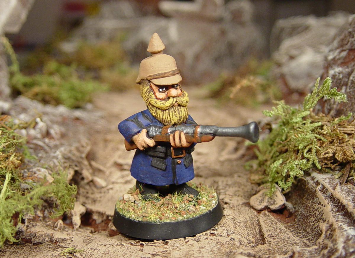 German Gnome Infantry Regiment - Gnome Wars