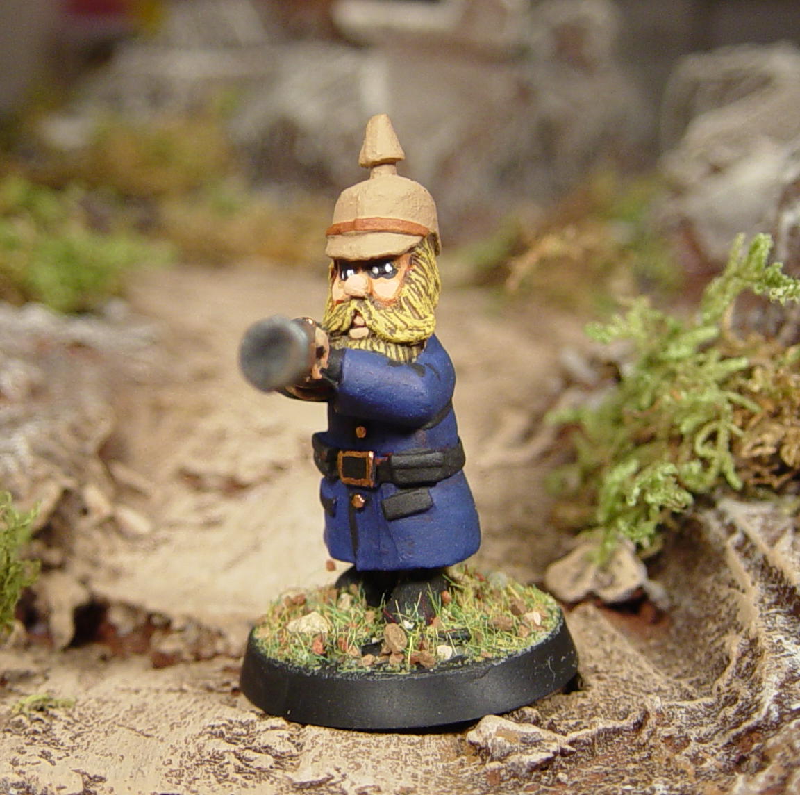 German Gnome Infantry Regiment - Gnome Wars