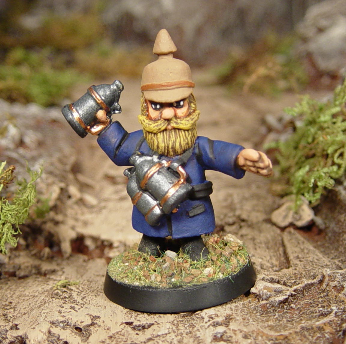 German Gnome Infantry Regiment - Gnome Wars