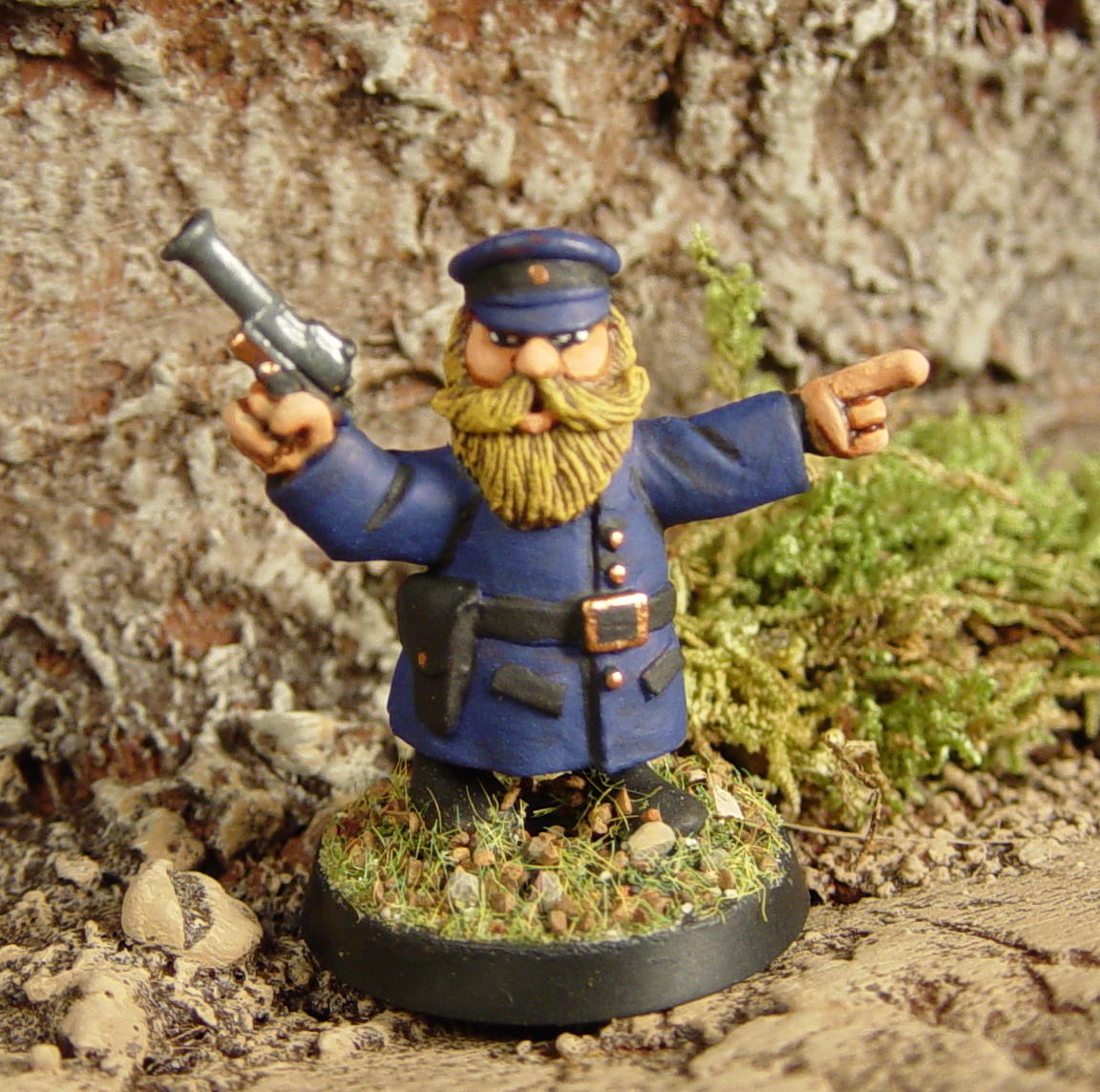 German Gnome Infantry Regiment - Gnome Wars