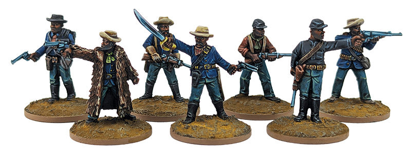 Buffalo Soldiers - Dead Man&#39;s Hand Redux