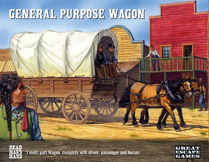 DMH General Purpose Wagon