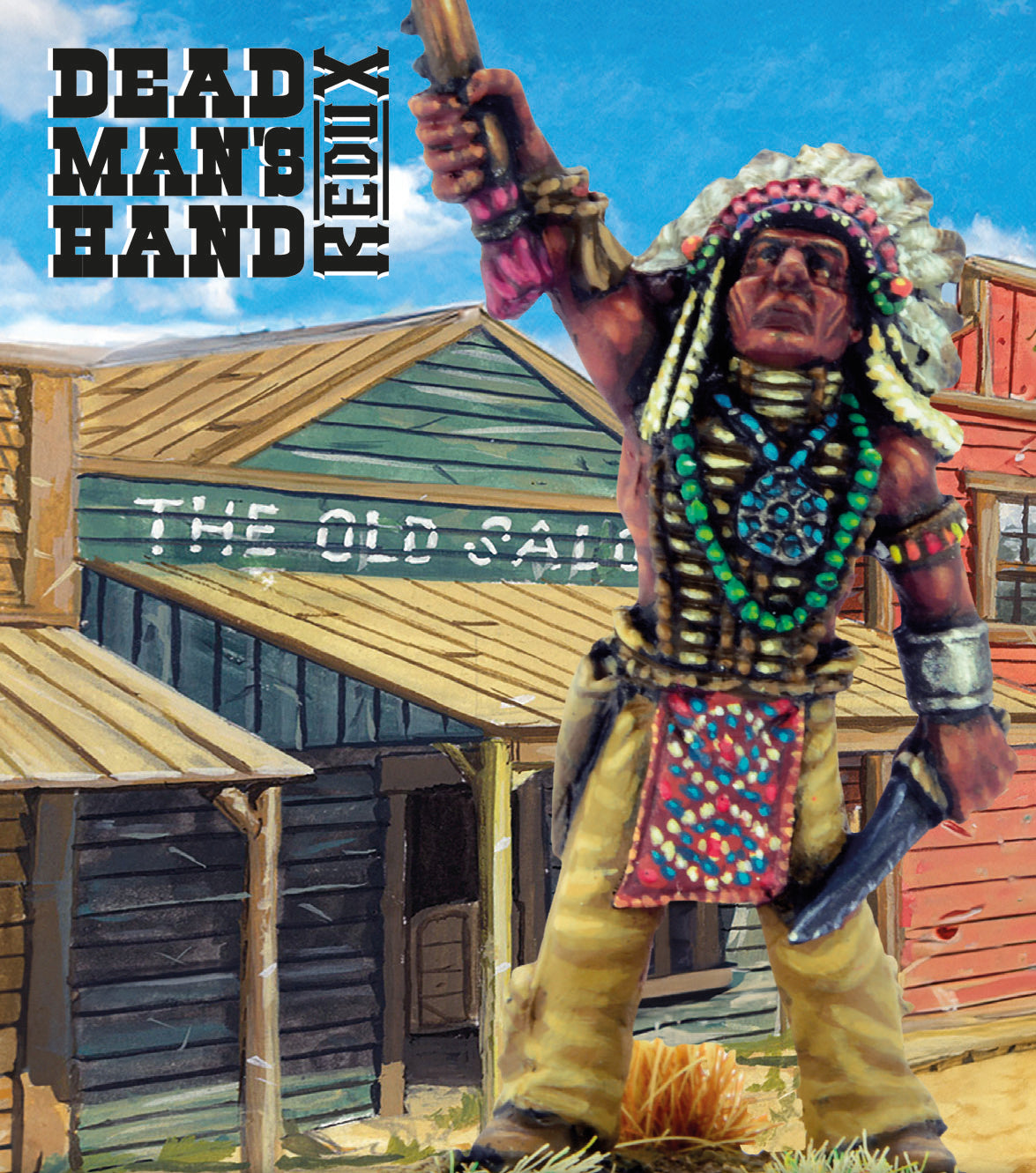 Plains Indians- Dead Man&#39;s Hand