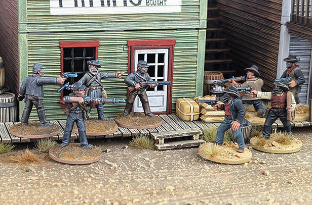 Confederados - Dead Man&#39;s Hand