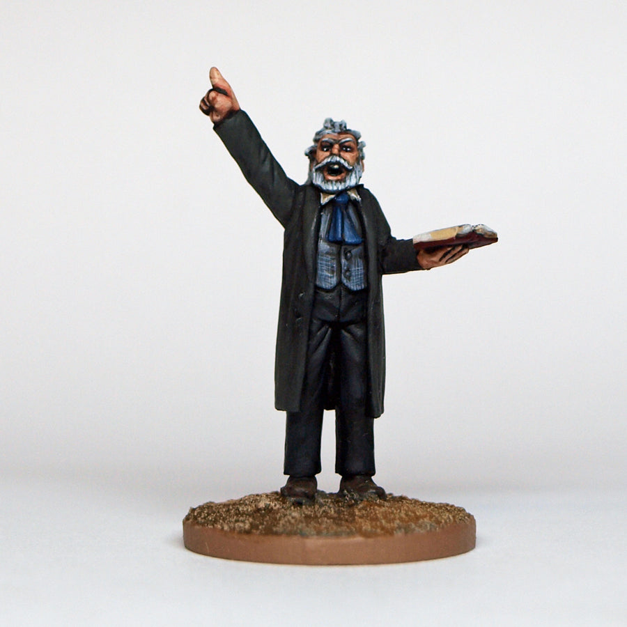 Reverend Johnson- Dead Man&#39;s Hand Legends of the West