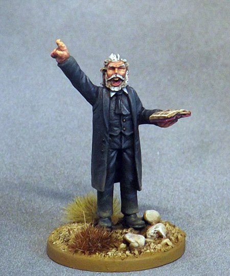 Reverend Johnson- Dead Man&#39;s Hand Legends of the West