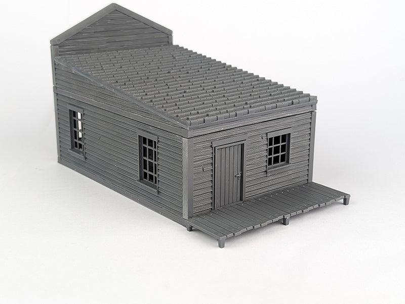 Barber Shop - Dead Man&#39;s Hand - Single Storey Plastic Building