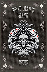 Full-sized DMH Redux Card Deck - Dead Man&#39;s Hand Redux