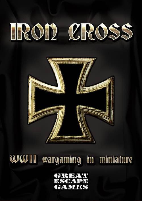 Iron Cross - WW2 Wargaming Rules