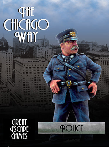 Police Officers - The Chicago Way