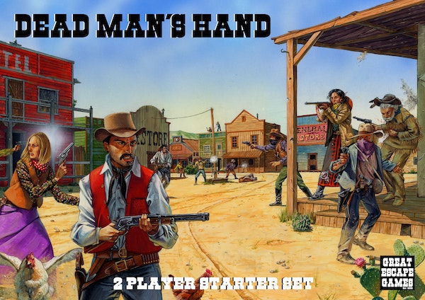 Dead Man&#39;s Hand Redux 2-Player Starter Set - Western Skirmish Wargaming