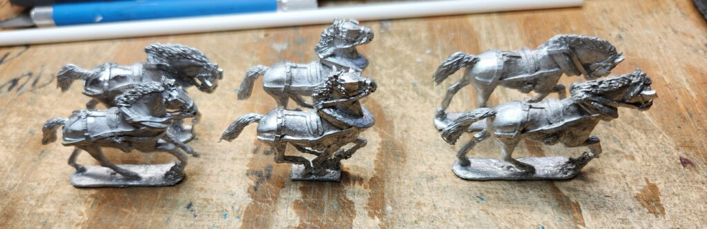 Chuck Wagon - civilian driver and guard - 2 horse team - Plains War - Western