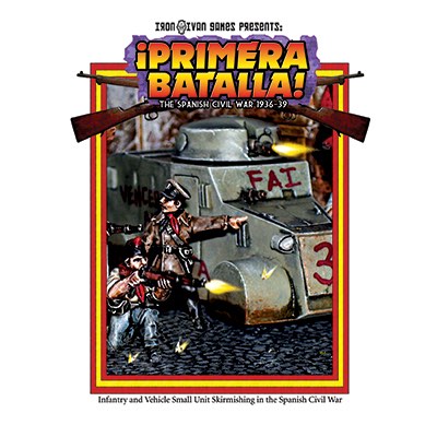 Primera Batalla – Spanish Civil War 1936 (Supplement for Disposable Heroes) (Print Version)