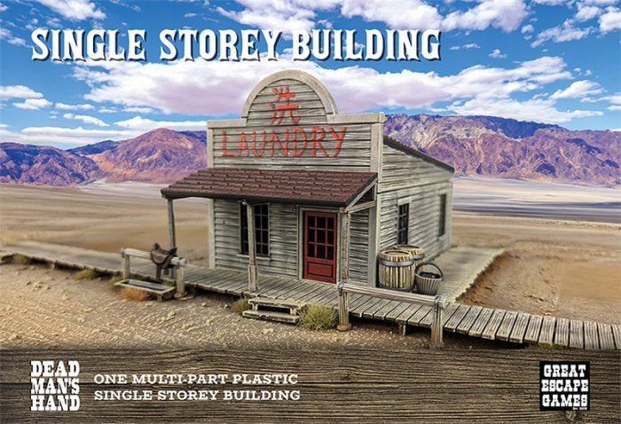 Dead Man&#39;s Hand - Single Storey Plastic Building