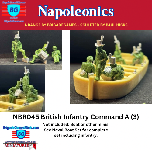British Infantry Command A (3) - NBR045
