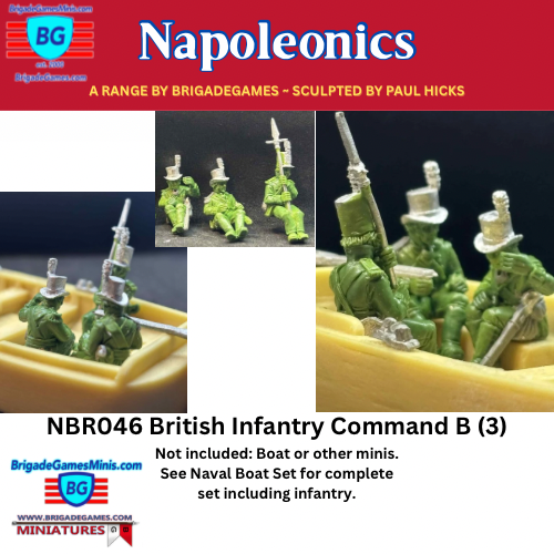 British Infantry Command B (3) - NBR046