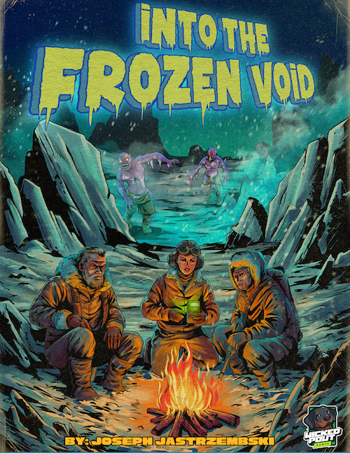 Into the Void - Skirmish wargaming rules (PDF - Digital Version)