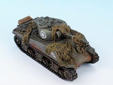 M4A3 Sherman Tank (75mm) 1/56th scale - WW2 - JTFM