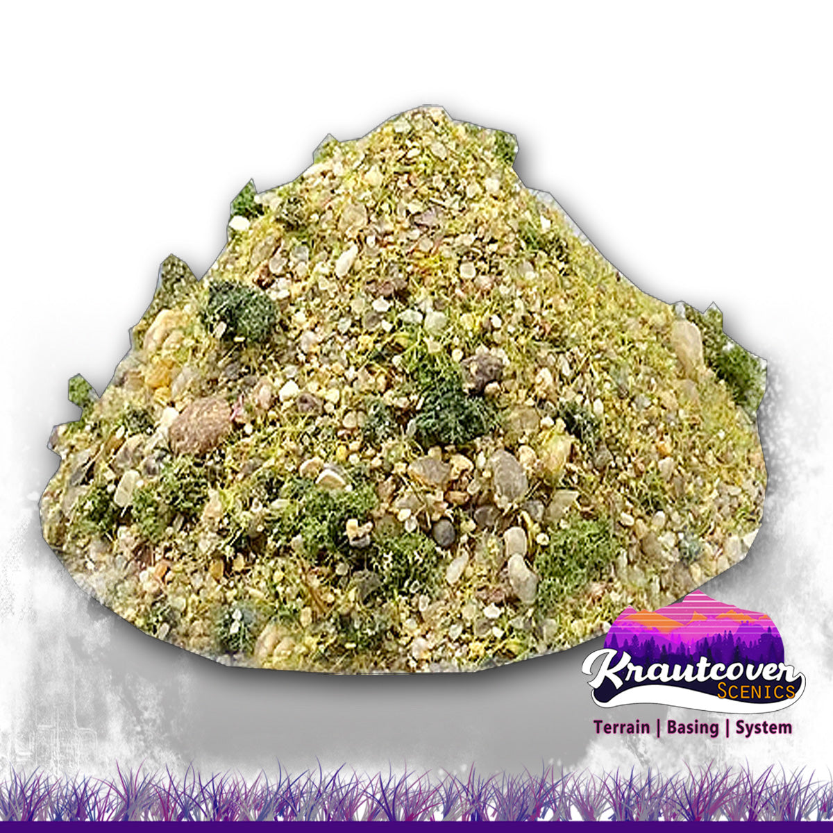 Soil of Sparta - Basecover for Wargaming Miniatures - KCS-91002