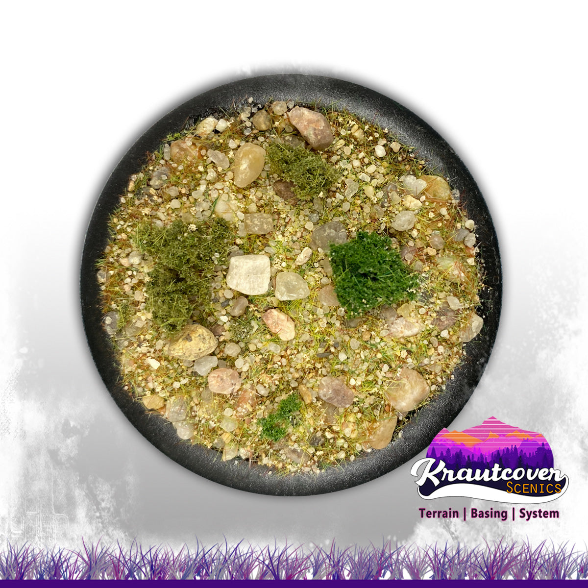 Soil of Sparta - Basecover for Wargaming Miniatures - KCS-91002