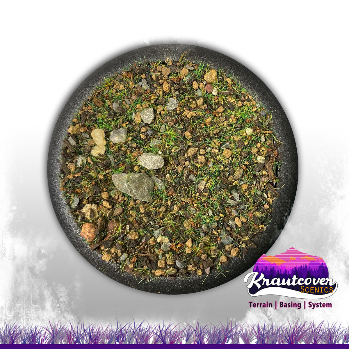 Copius Earth - Basecover for Wargaming Miniatures - KCS-91005