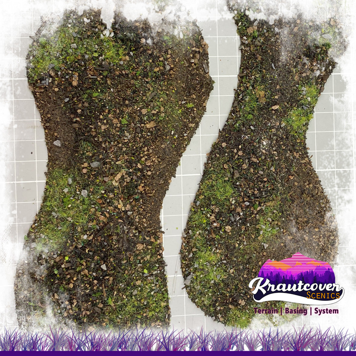 Copius Earth - Basecover for Wargaming Miniatures - KCS-91005
