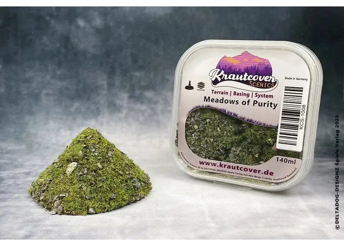 Meadows of Purity - Basecover for Wargaming Miniatures - KCS-91008