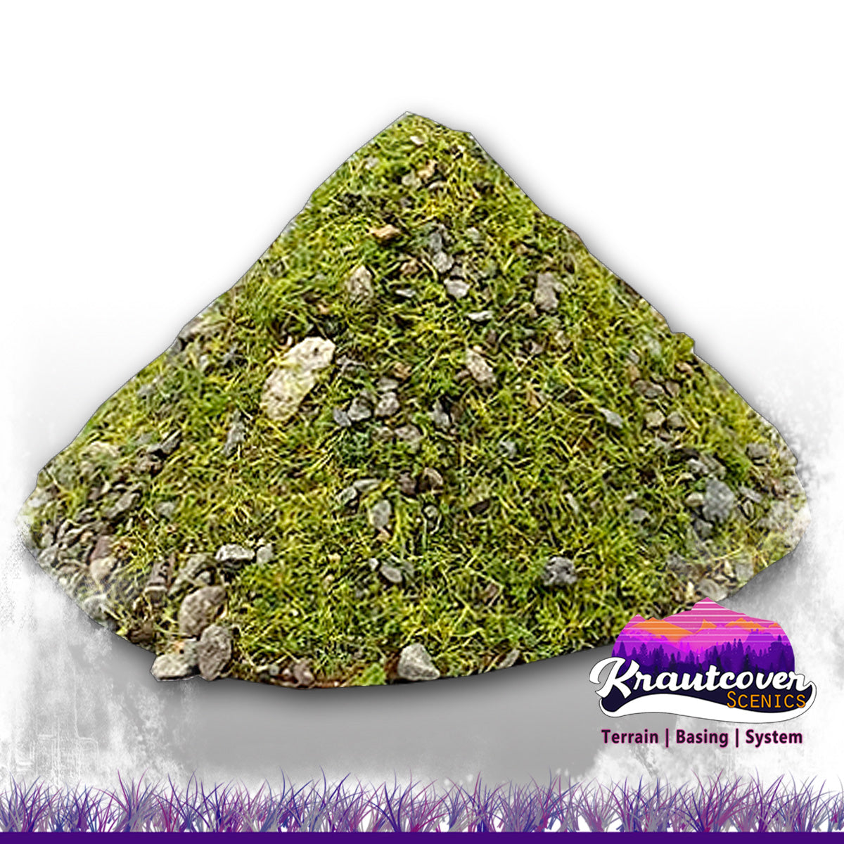 Meadows of Purity - Basecover for Wargaming Miniatures - KCS-91008