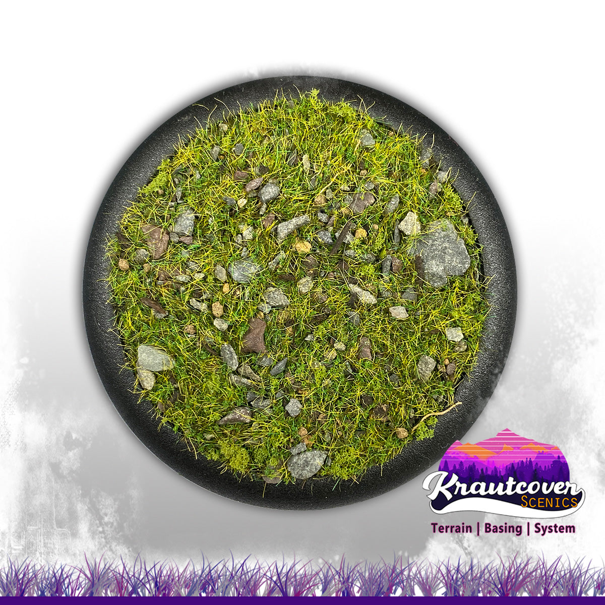 Meadows of Purity - Basecover for Wargaming Miniatures - KCS-91008