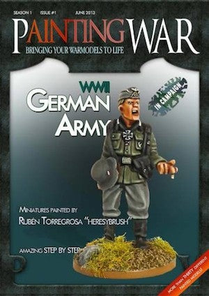 WW2 Germans - Painting War - Issue 1