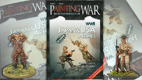 Japan and USA WW2 - Painting War - Issue 3